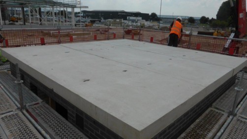 Substation Roof Slab